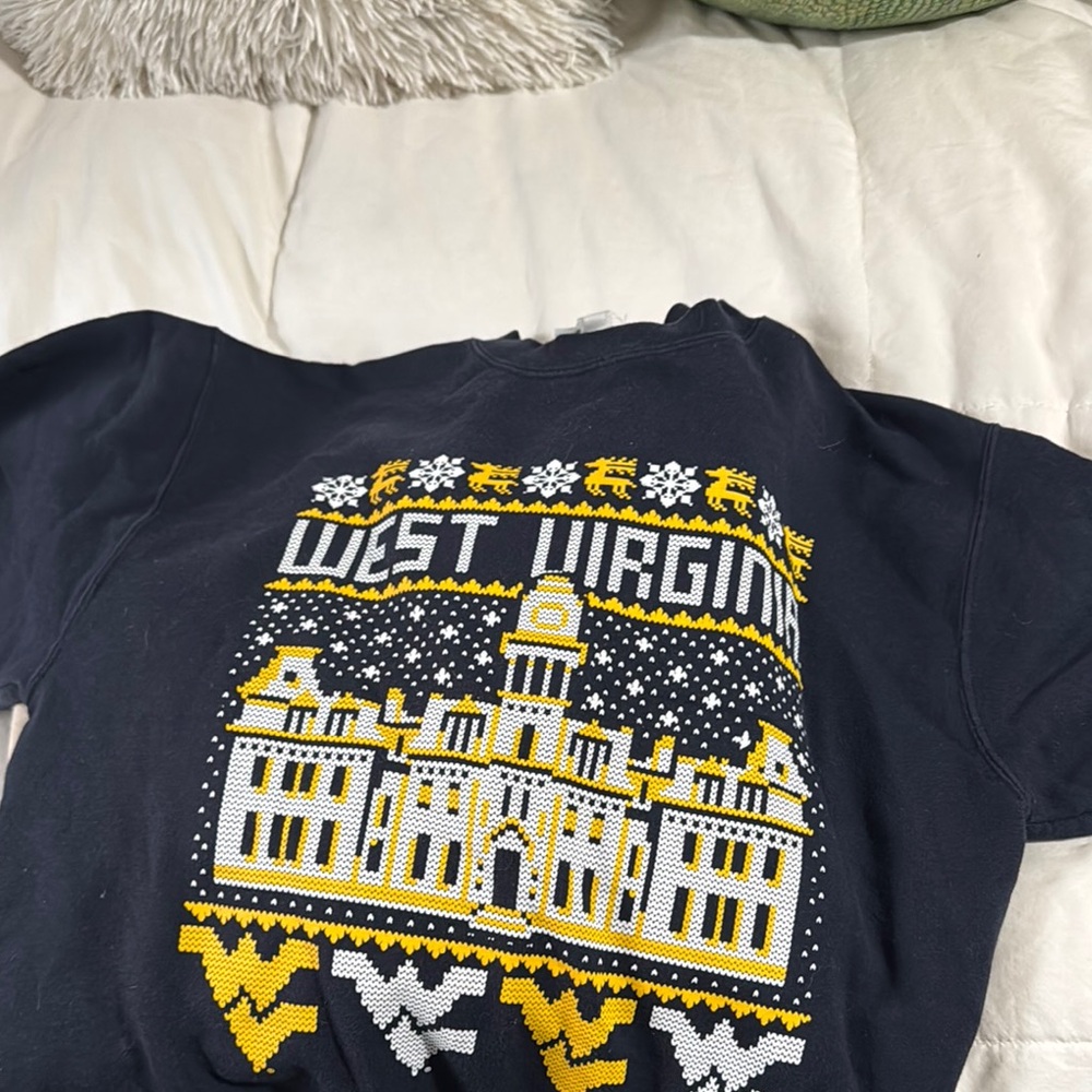 West Virginia Vintage Champion Sweatshirt